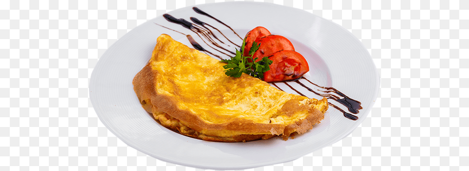 Omelette, Egg, Food, Sandwich, Plate Png