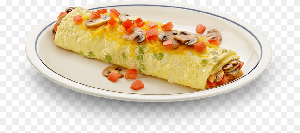 Omelette, Food, Plate, Egg Png