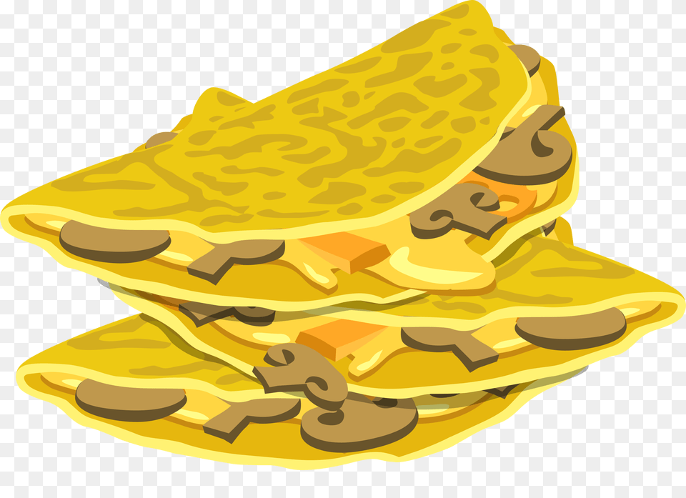 Omelette Clipart Omelet, Bread, Food, Pancake, Animal Png Image