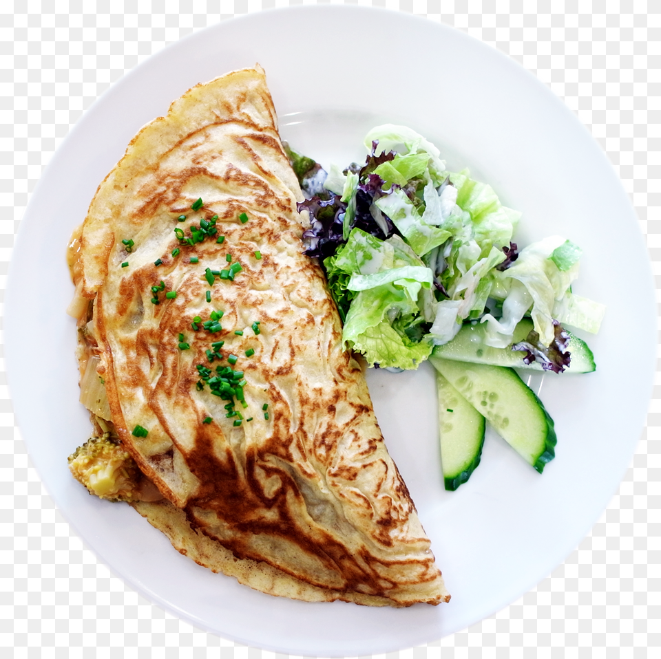 Omelette Image Background Omelette, Food, Plate, Bread, Egg Free Transparent Png