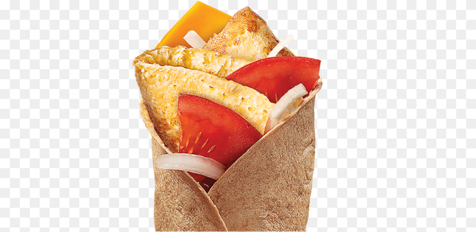 Omelette N Tomato Wrap Meal Mcdonalds Peshawar Breakfast Menu, Bread, Food, Pita Png