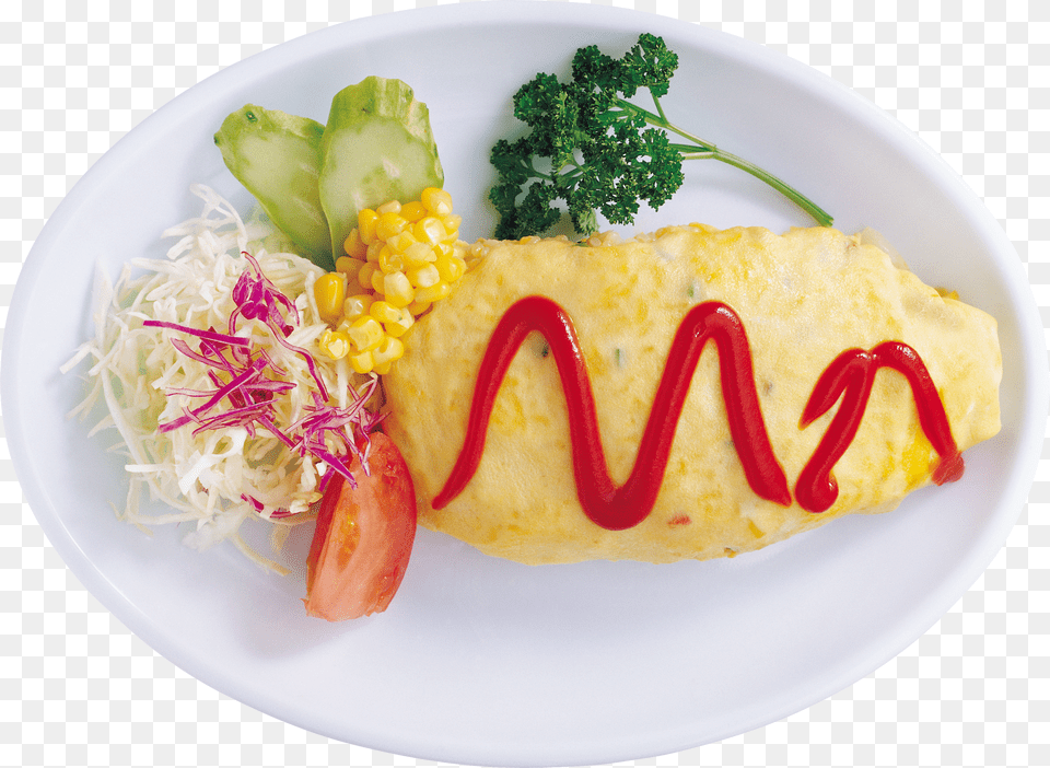 Omelette Omurice Png