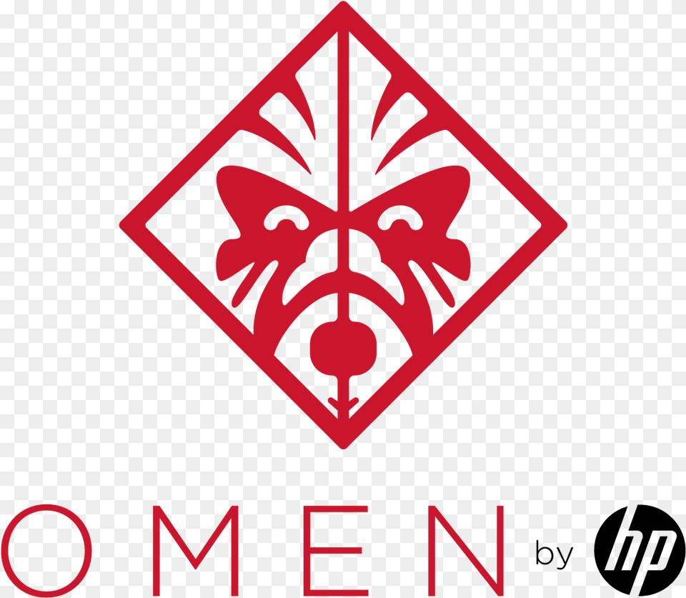 Omen By Hp Logo, Emblem, Symbol Png