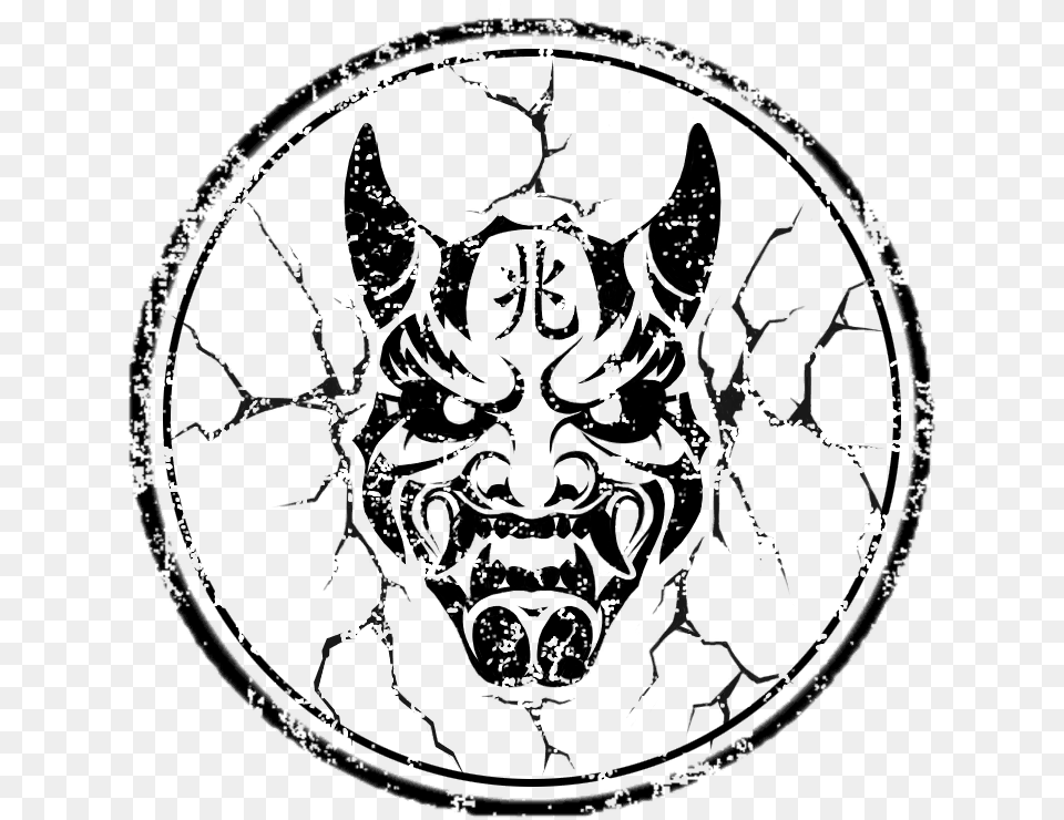 Omen Emblem Killer Instinct Character Symbols, Gray Png Image
