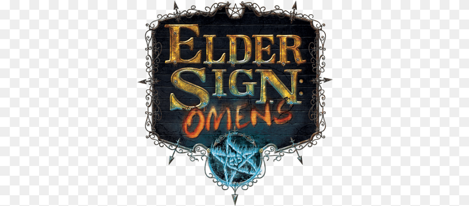 Omens Elder Sign Omens Icon, Book, Publication, Advertisement, Text Png