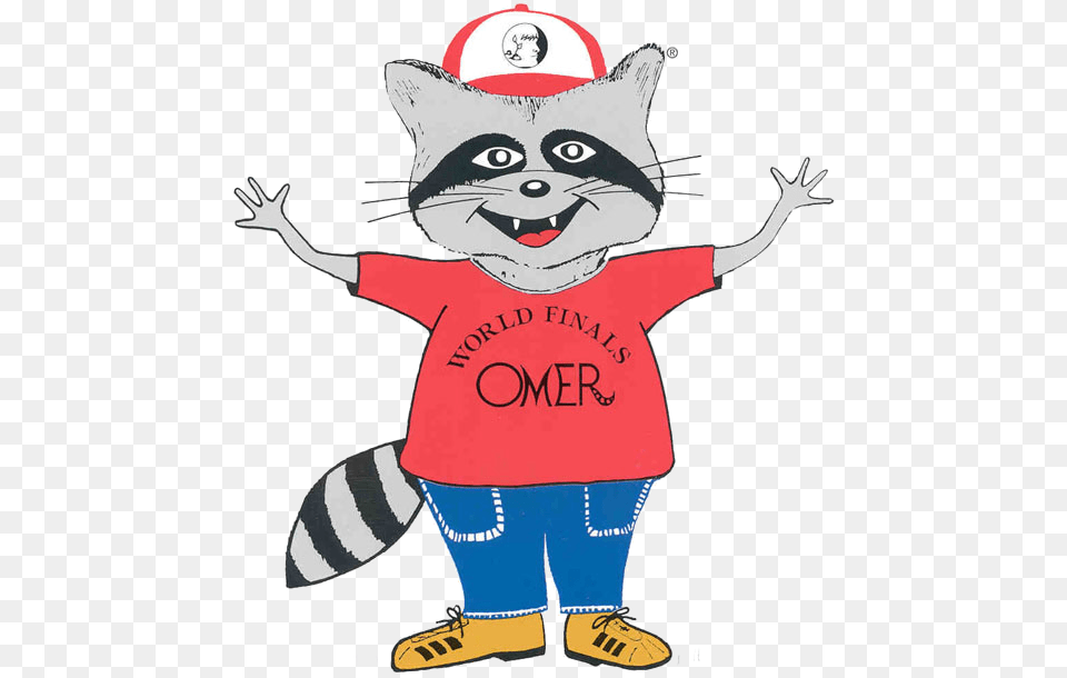 Omer The Racoon Clipart Download Omar From Odyssey Of The Mind, Baby, Person, Face, Head Png