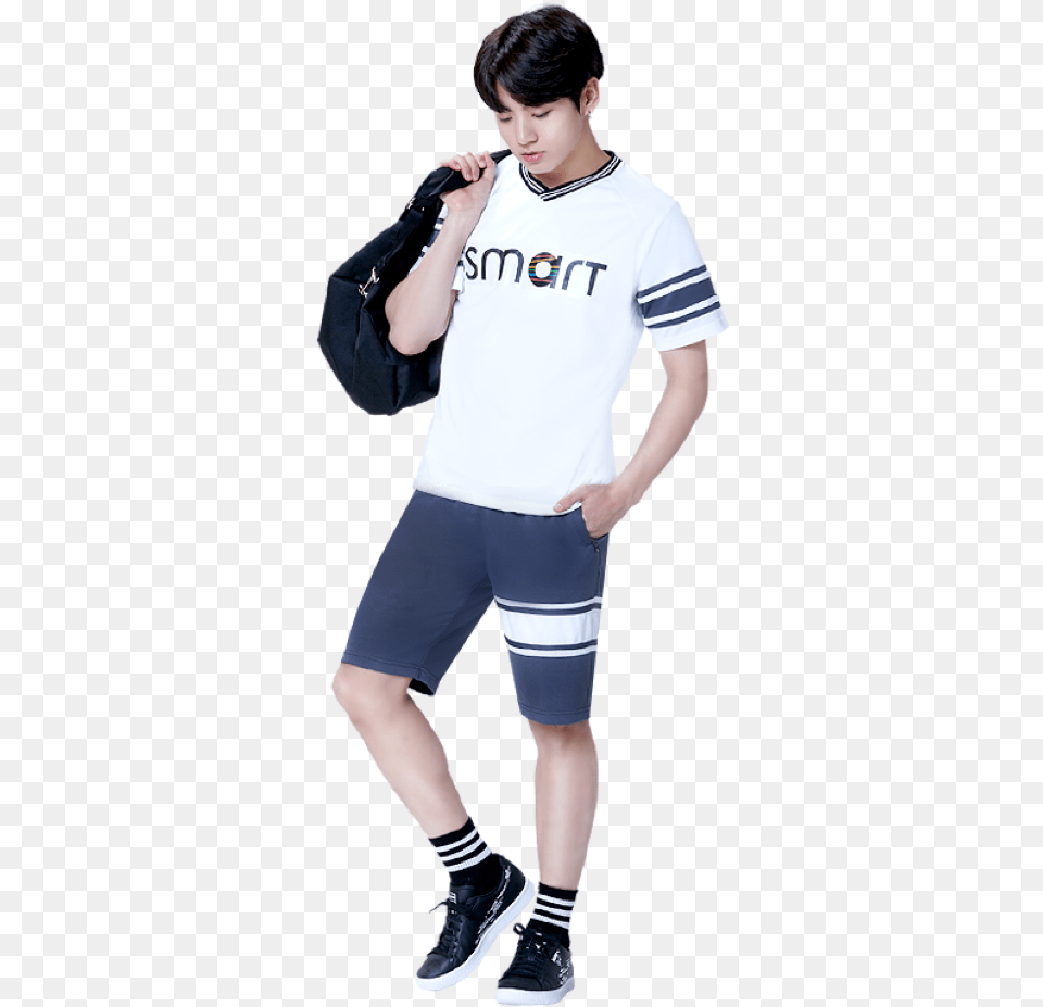 Omfg Yesss Bts Jin Bts Jungkook Smart School Pop Jungkook Smart X Bts, Shorts, Clothing, Shoe, Footwear Free Transparent Png