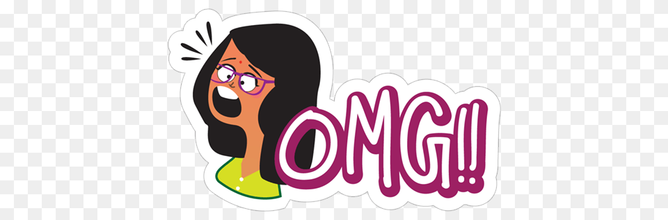 Omg, Sticker, Publication, Book, Comics Png