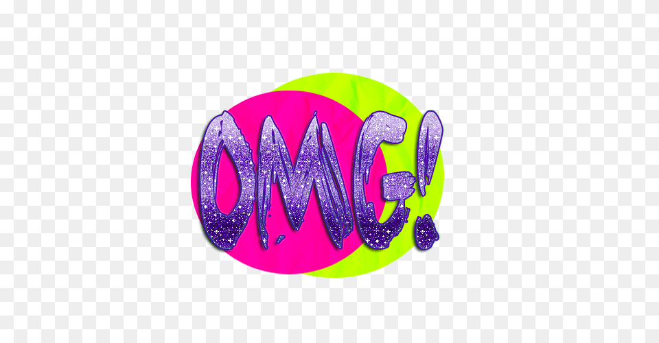 Omg, Purple, Art, Text Png