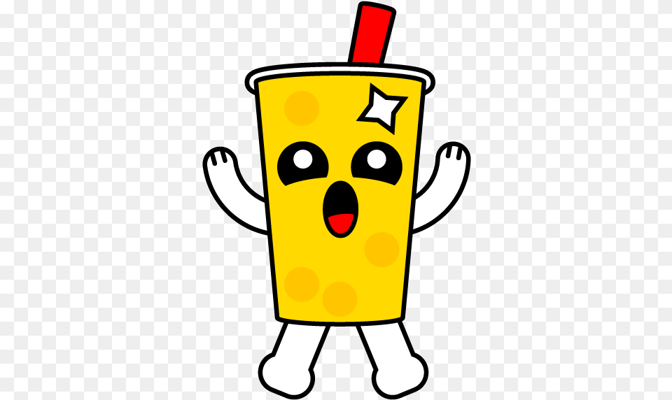 Omg Boba Bob Omg Boba Tea, Beverage, Animal, Bear, Mammal Free Png Download