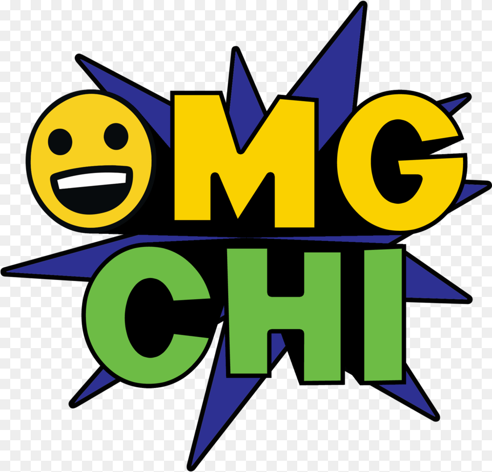 Omg Chicago Bookfest Smiley, Logo Png Image