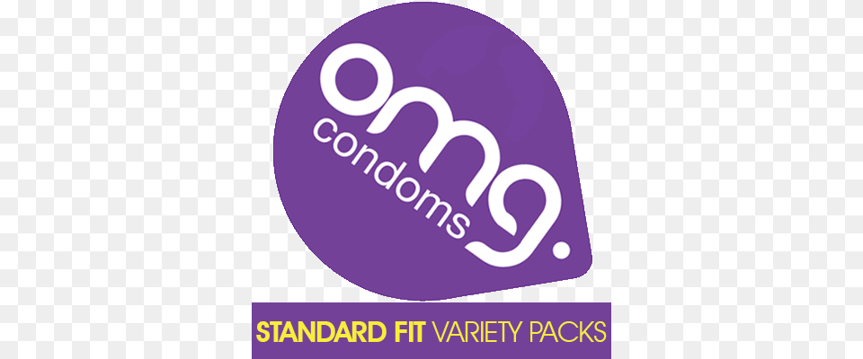 Omg Condoms Standard Fit Variety Packs White Oak Swimming Club, Cap, Clothing, Hat, Logo Png Image