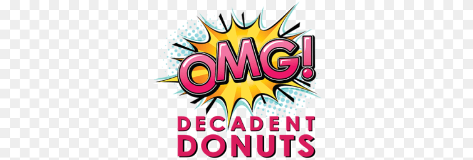 Omg Decadent Donuts Omg Decadent Donuts, Book, Publication, Dynamite, Weapon Free Transparent Png