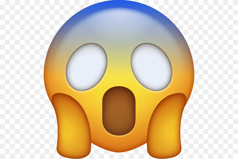 Omg Emoji Iphone Emojis Emoticon Shock Emoji, Sphere Png