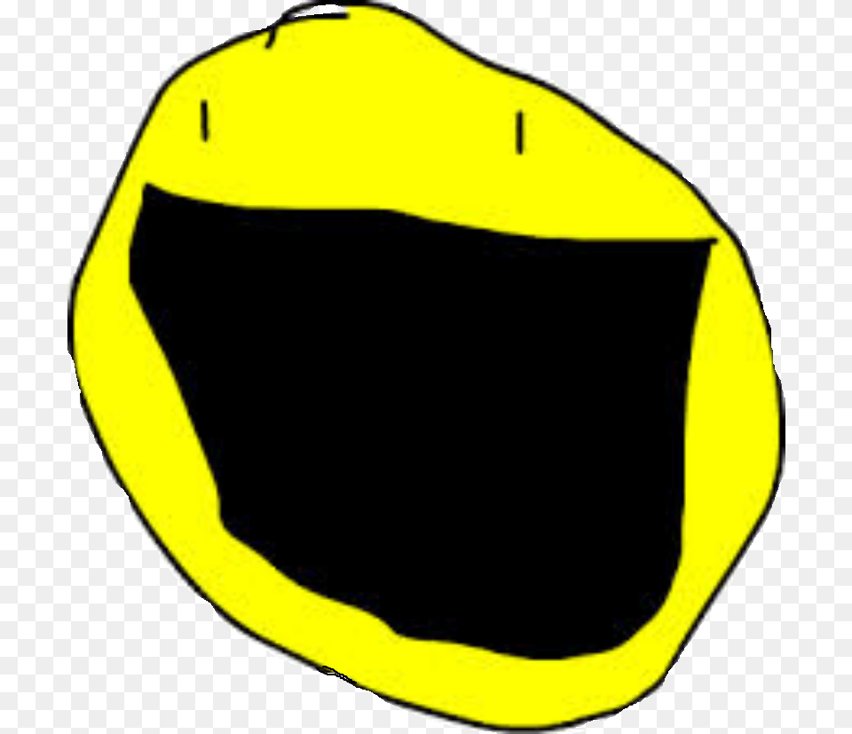 Omg Face Bfdi Characters Yellow Face, Clothing, Hardhat, Helmet, Animal Free Transparent Png