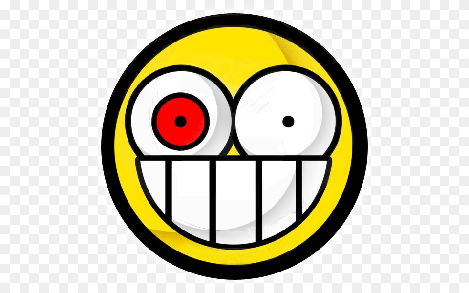 Omg Face Crazy Smiley, Sticker, Photography, Logo Free Png