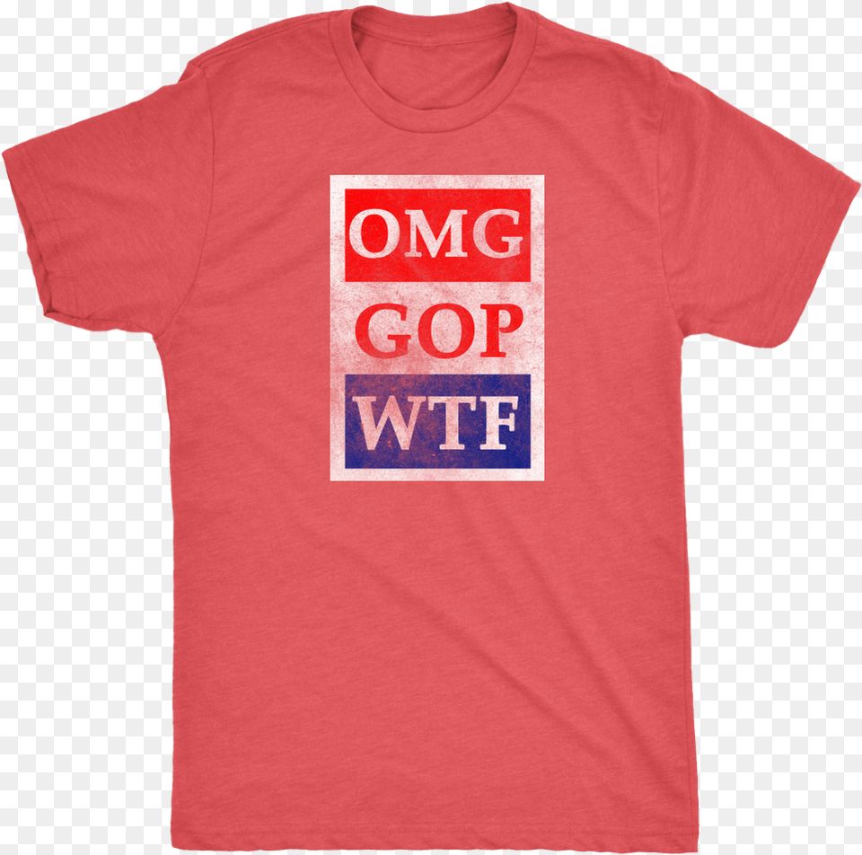 Omg Gop Wtf Mens Resist Tee United States Of America Protest R, Clothing, T-shirt, Shirt Free Png Download