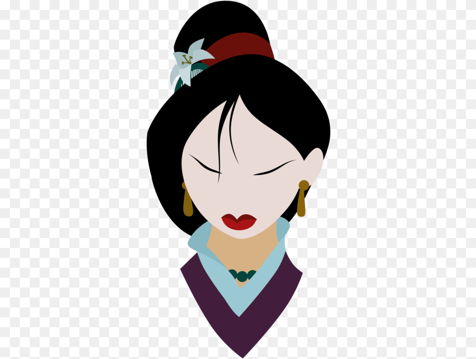 Omg I Just Realized Cherry Blossom Quotes Mulan, Accessories, Jewelry, Earring, Person Free Transparent Png
