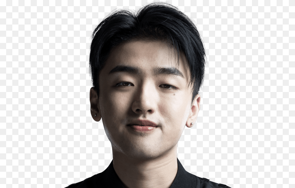 Omg Icon 2018 Spring Tencent League Of Legends Pro League, Adult, Portrait, Photography, Person Free Png Download