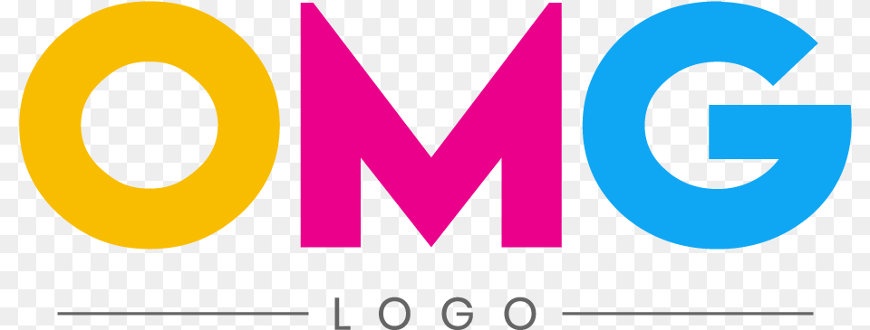 Omg Logo Design, Text Free Png