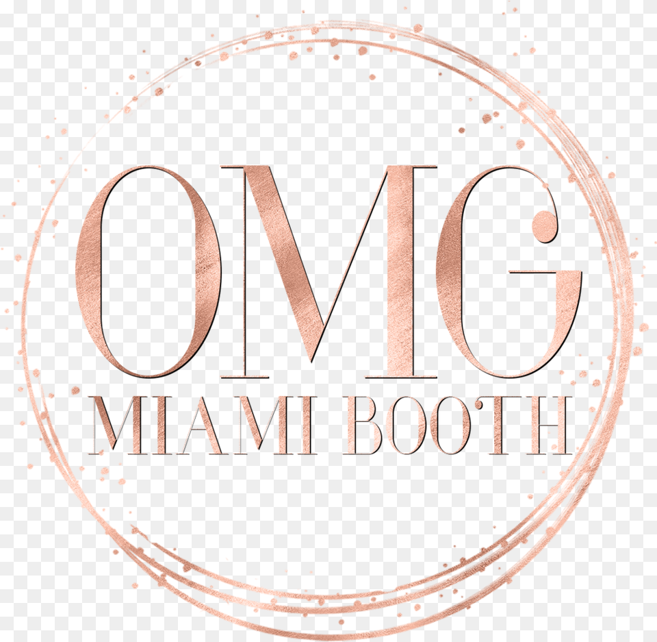 Omg Logo With Splatter Copy Circle, Oval Free Transparent Png
