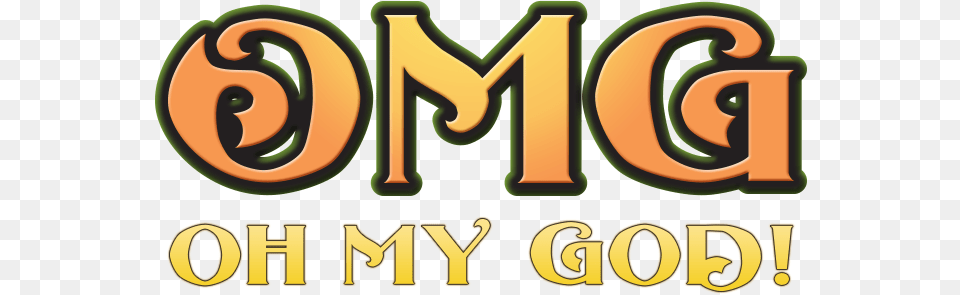 Omg Oh My God Vertical, Text Free Png Download