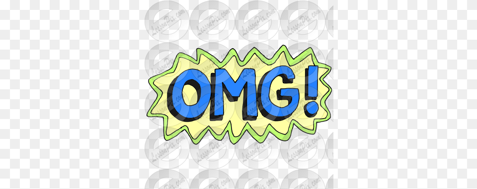 Omg Picture For Classroom Therapy Use Horizontal, Art, Graphics, Graffiti, Sticker Free Png Download