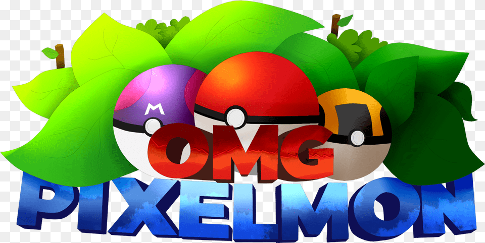 Omg Pixelmon Graphic Design Png Image