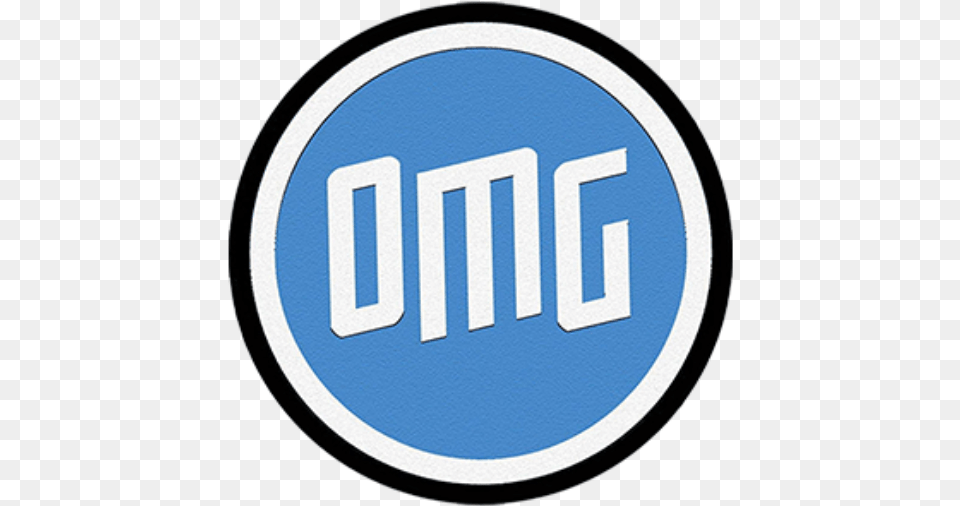 Omg Radio Internet Tunein Circle, Logo, Symbol, Sign Png