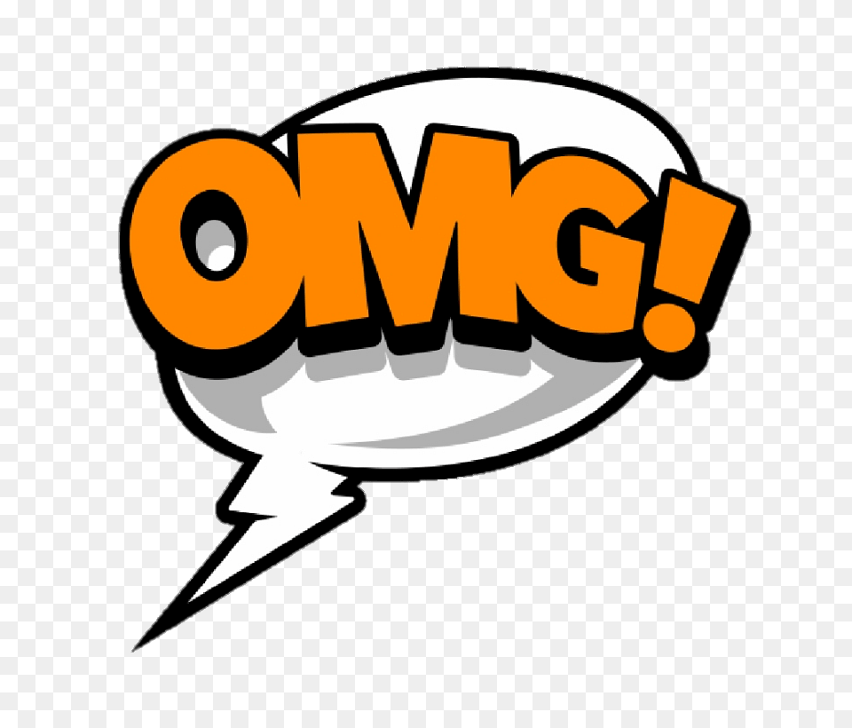 Omg Speech Bubble, Logo Free Png Download