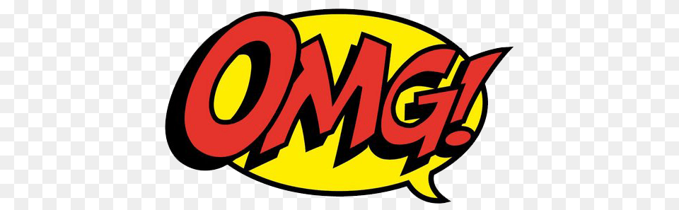 Omg Sticker, Logo Free Png Download