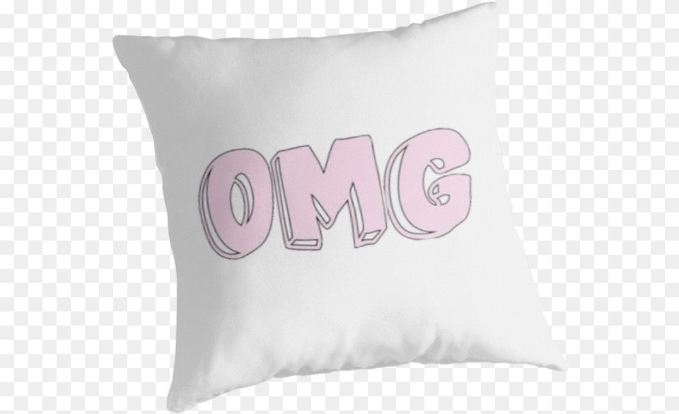 Omg Tumblr Throw Pillow Cushion, Home Decor, Adult, Bride, Female Free Transparent Png