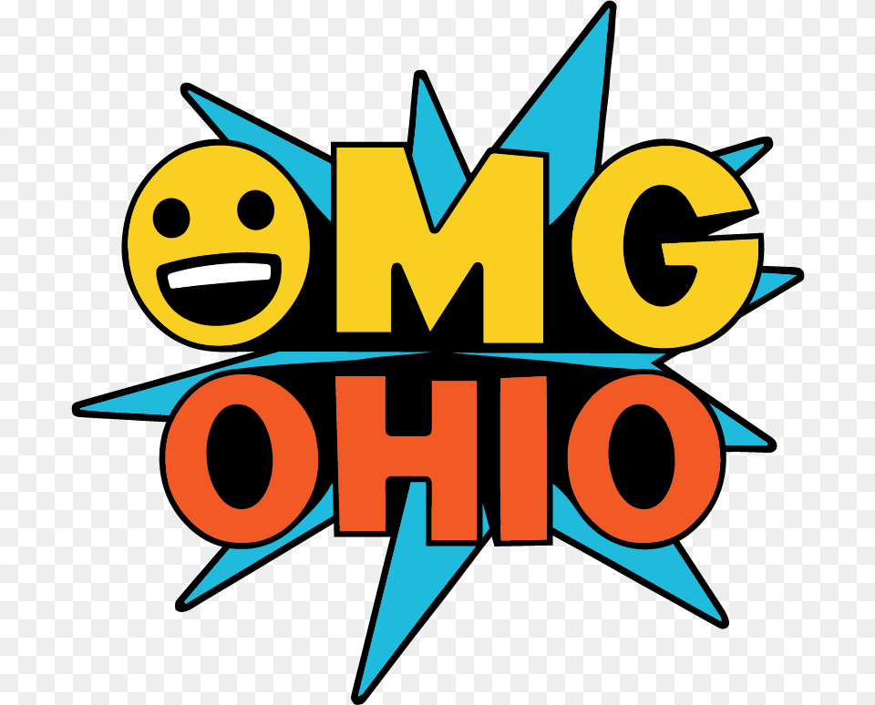 Omgohio Logo Omg, Bulldozer, Machine Free Png