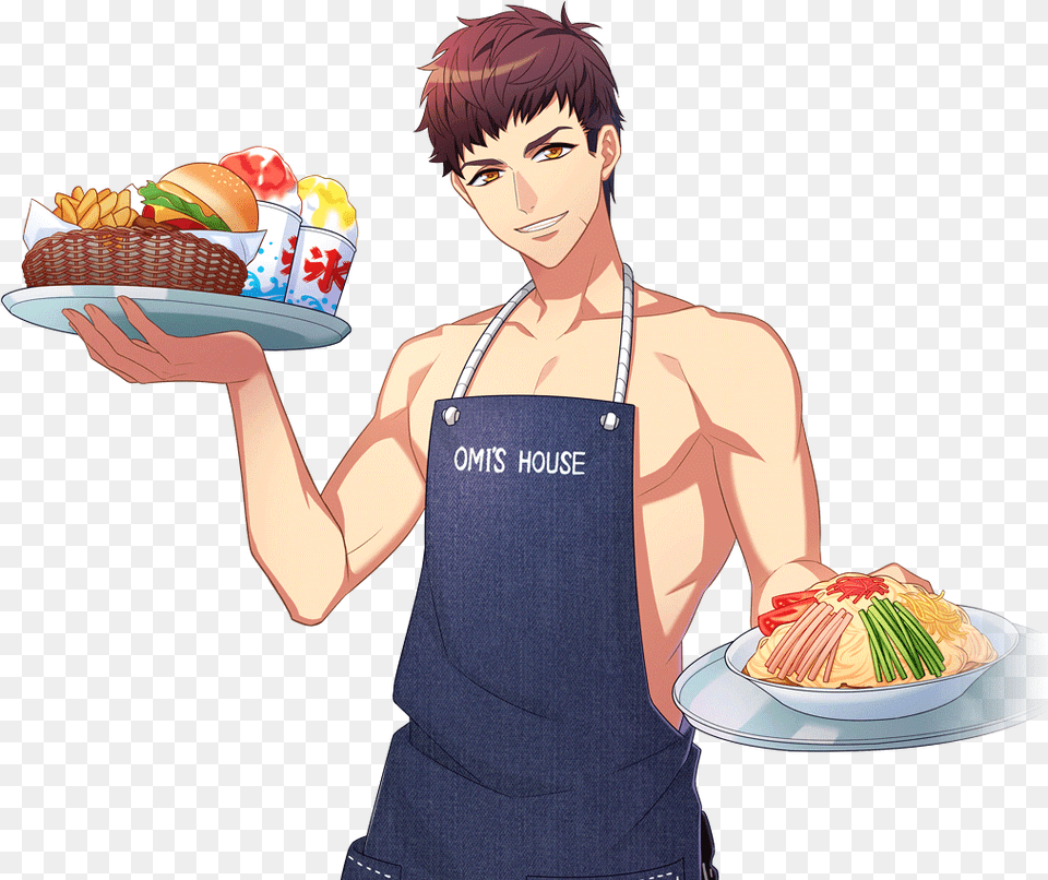 Omi Apron, Adult, Female, Person, Woman Free Transparent Png