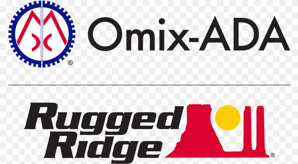 Omix Ada Rugged Ridge Dual Logo Rugged Ridge Dual Battery Tray Tj Png Image