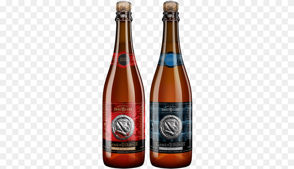 Ommegang Valar Dohaeris Is Up Next In Game Of Thrones Ommegang Game Of Thrones Valar Dohaeris, Alcohol, Beer, Beer Bottle, Beverage Free Transparent Png