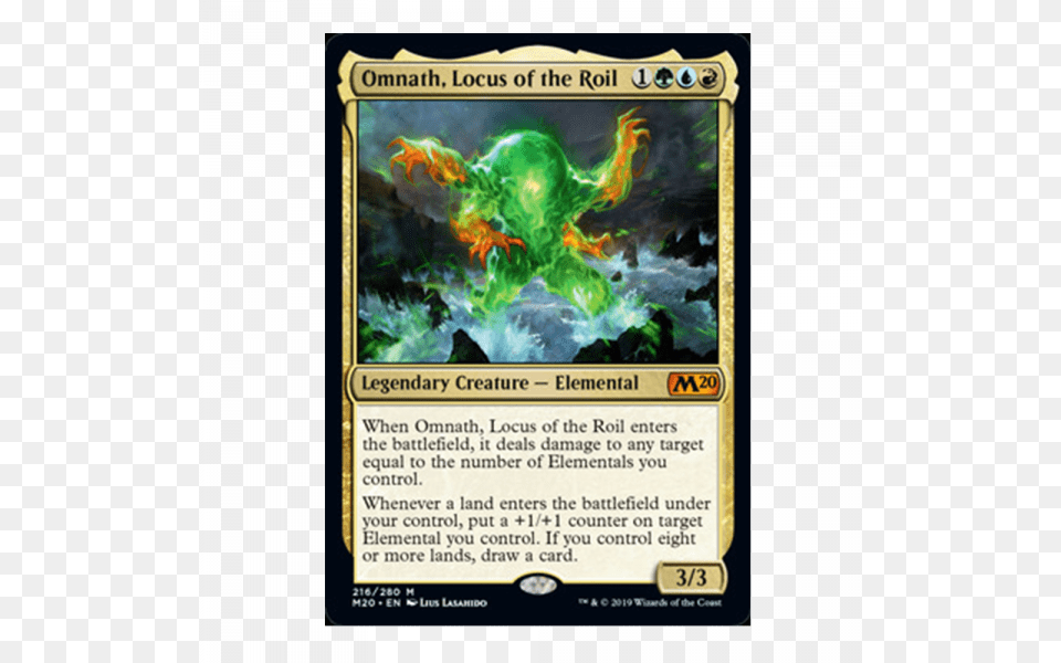 Omnath Locus Of The Roil, Plant Free Png Download