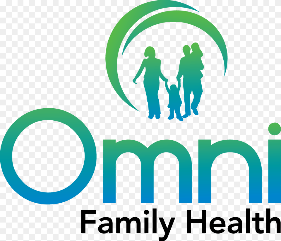 Omni Family Health Bakersfield, Logo, Person, Art, Graphics Png