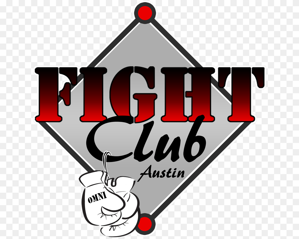 Omni Fight Club Austin Logo Fight Club, Symbol, Sign, Device, Grass Free Transparent Png