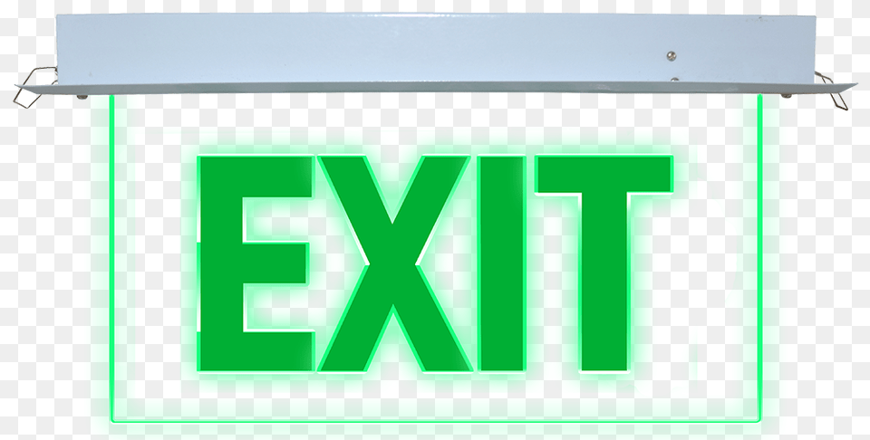 Omni Led Exit Signs, First Aid, Green, Symbol, Text Free Transparent Png