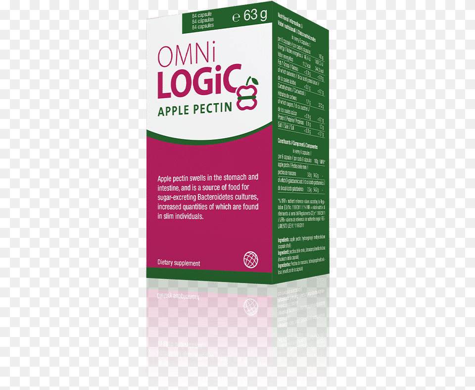 Omni Logic Apple Pectin Flyer, Advertisement, Poster, Herbal, Herbs Png Image