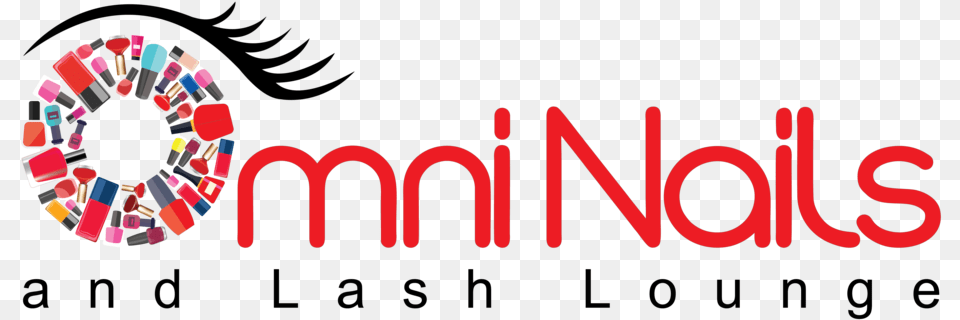 Omni Nails And Lash Lounge, Text, Dynamite, Weapon Free Transparent Png