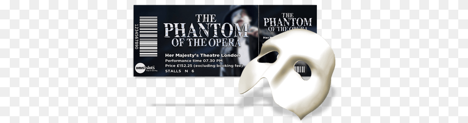Omni Slots Netent The Phantom Of The Opera Phantom Of The Opera Tour 2016pngcanvas Cotton Tote, Adult, Female, Person, Woman Png Image