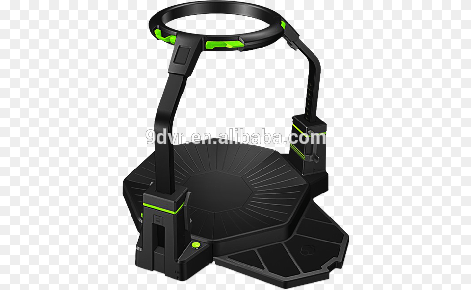 Omni Vr Treadmill Simulator Htc Vive Oculus Dk2 Walk In Place Vr, Lighting, Electronics, Hardware Free Png Download