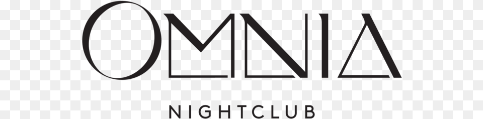 Omnia Nightclub, Logo, Text Free Transparent Png