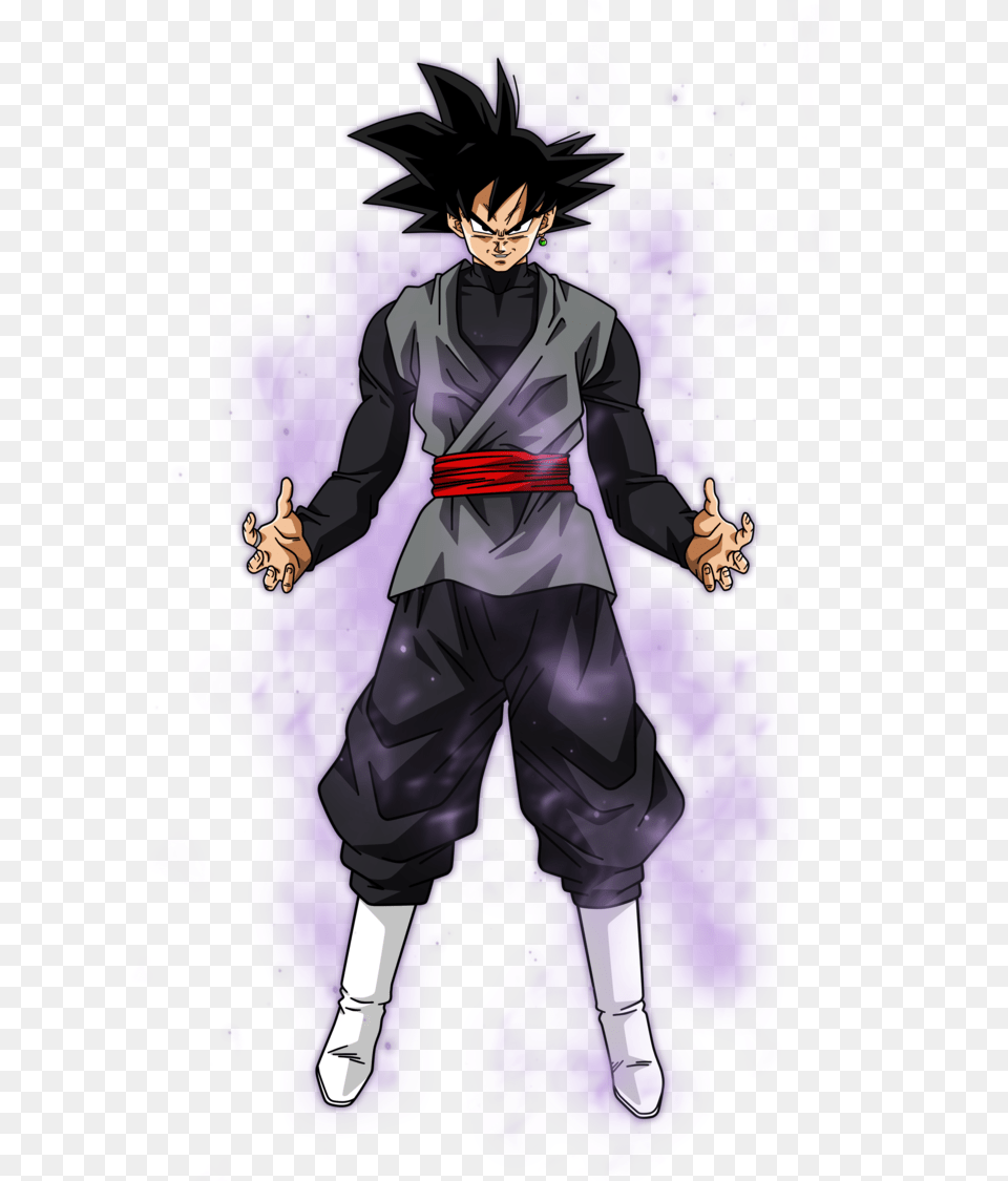 Omnibattles Wikia Black De Dragon Ball Z, Book, Comics, Publication, Adult Free Png