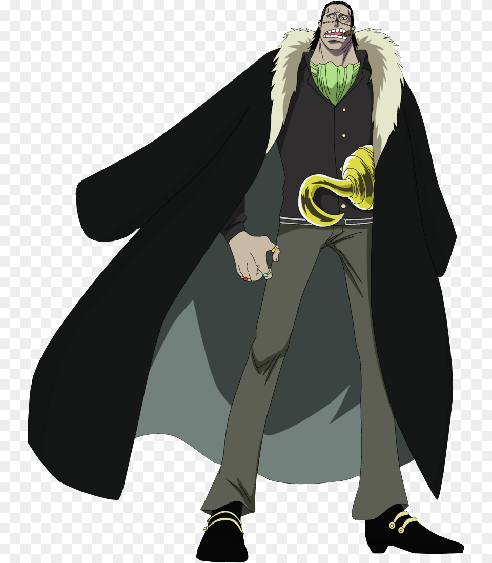 Omnibattles Wikia Crocodile One Piece, Cape, Clothing, Fashion, Adult Png