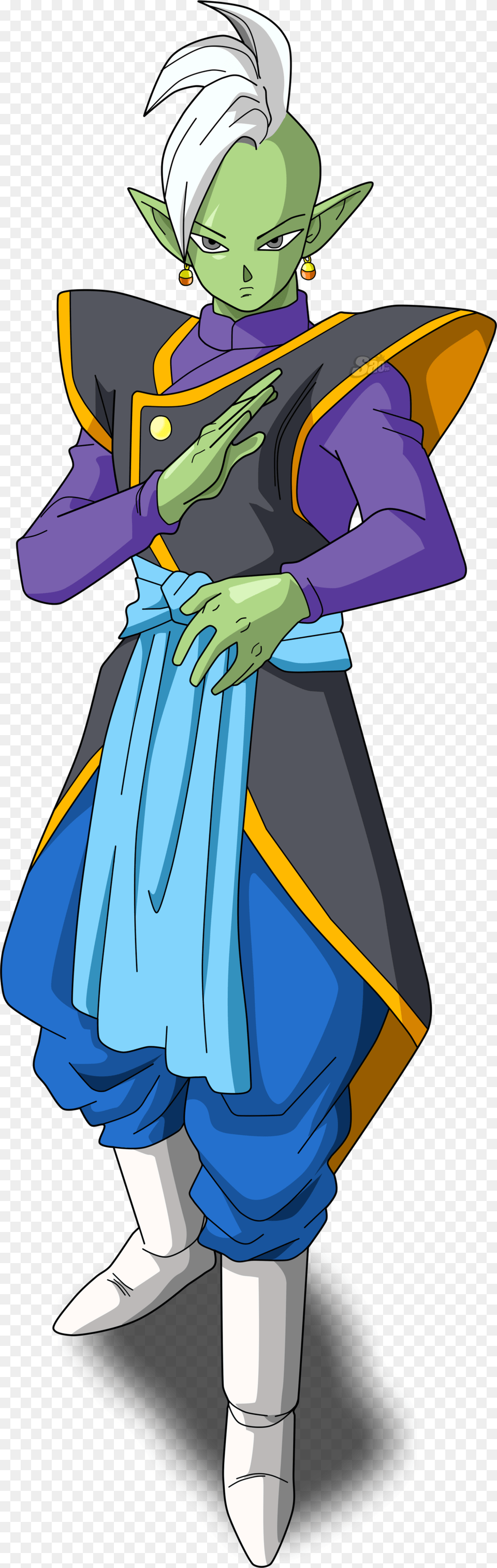 Omnibattles Wikia Dragon Ball Super Bio Zamasu, Publication, Book, Clothing, Comics Png