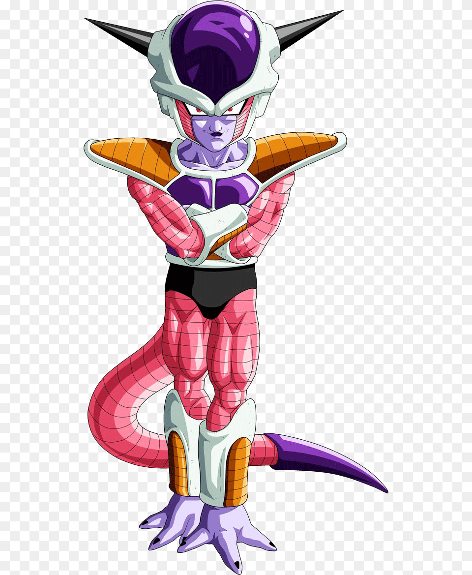 Omnibattles Wikia Frieza First Form, Book, Comics, Publication, Baby Free Transparent Png