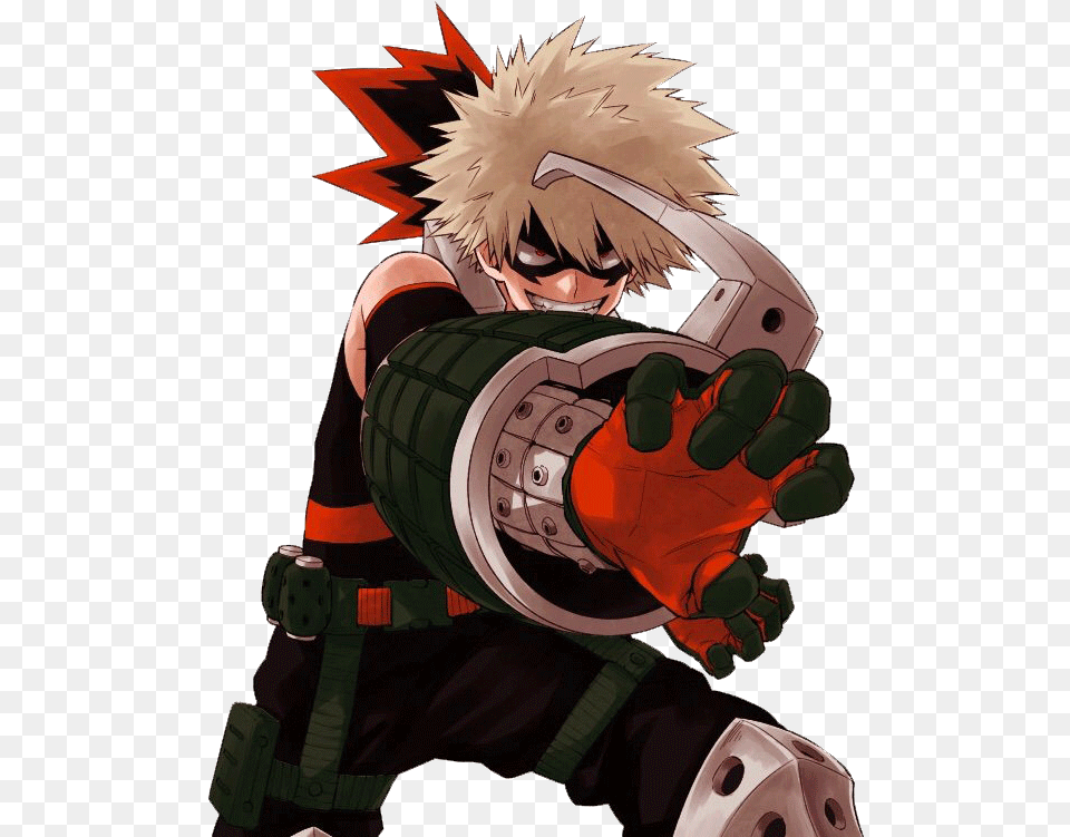 Omnibattles Wikia Imagenes De Bakugou Katsuki, Book, Comics, Publication, Baby Free Png